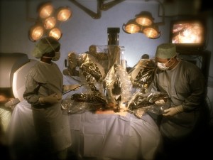 Da Vinci surgical robot