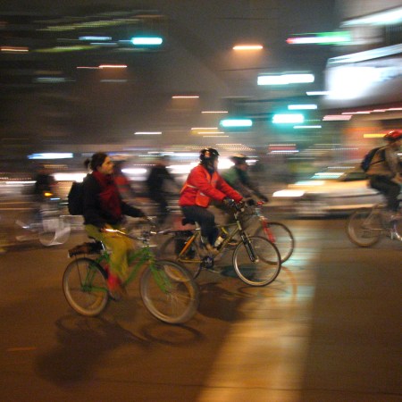 bicycle safety in numbers effect