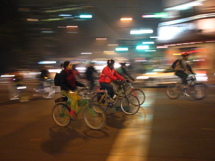 bicycle safety in numbers effect