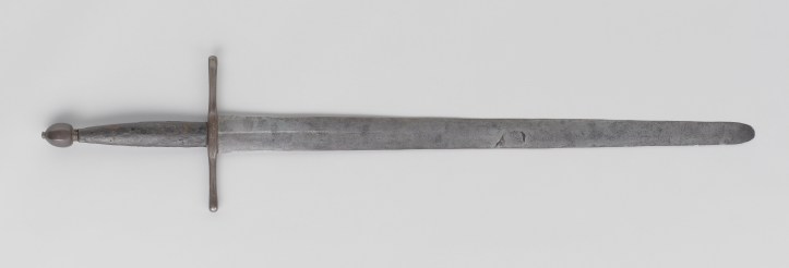 An executioner's sword. Credit: The Rijksmuseum
