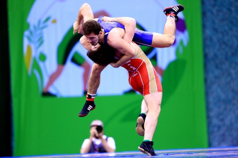 Ali SHABANAU (BLR) df. Zelimkhan KHADJIEV (FRA)